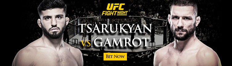 UFC Fight Night: Tsarukyan vs. Gamrot Betting